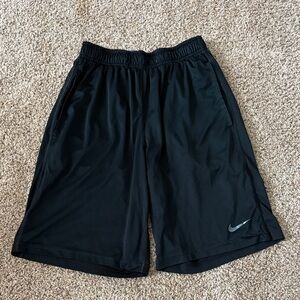 Nike Men's Black Basketball Shorts